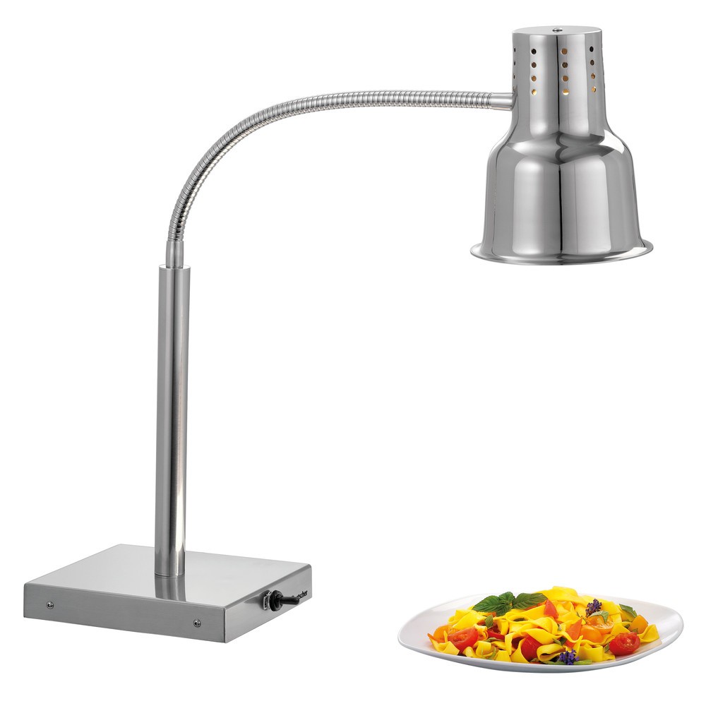 Produktabbildung: Bartscher Wärmelampe IWL250ST