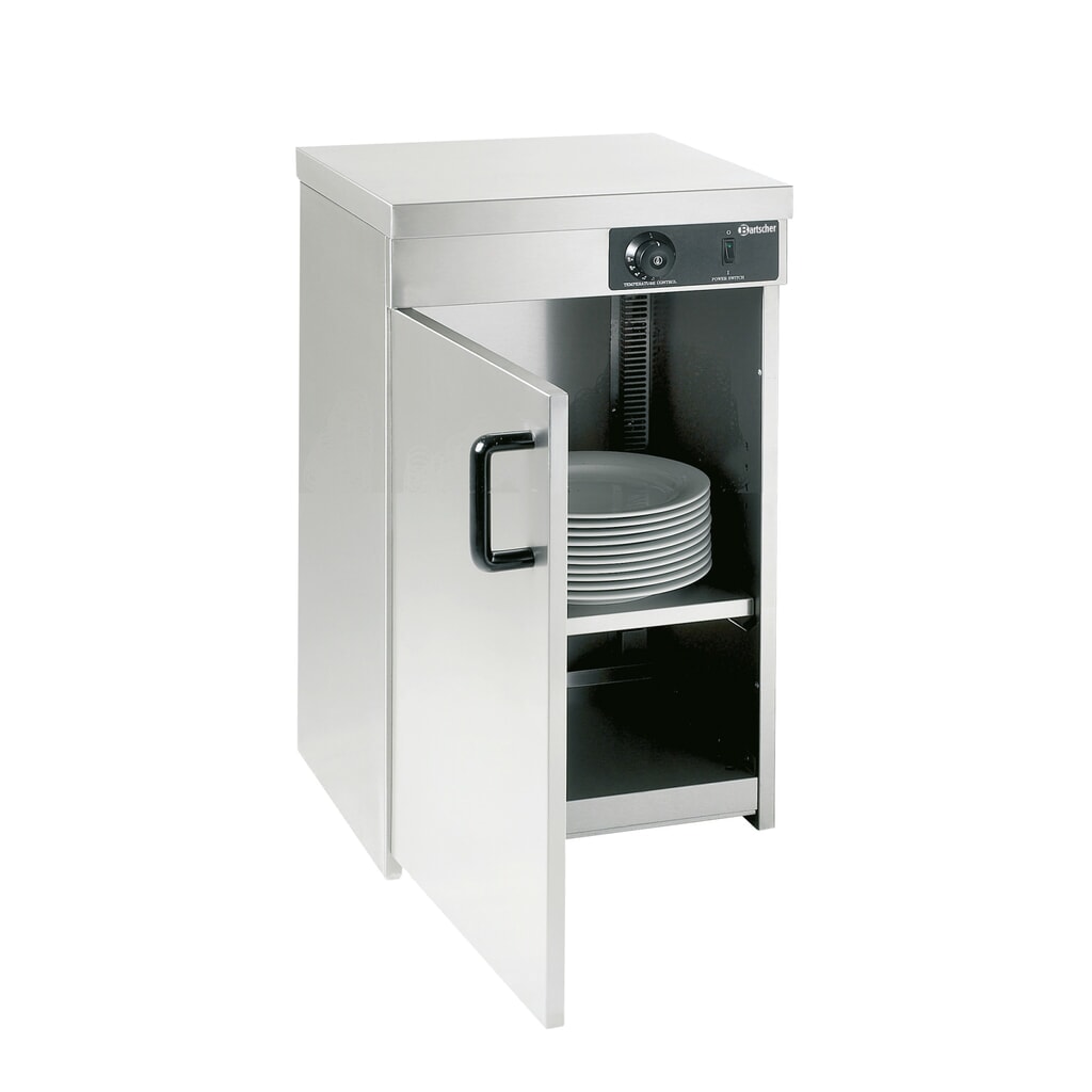 Produktabbildung: Bartscher Wärmeschrank, 1T, 25-30 Teller
