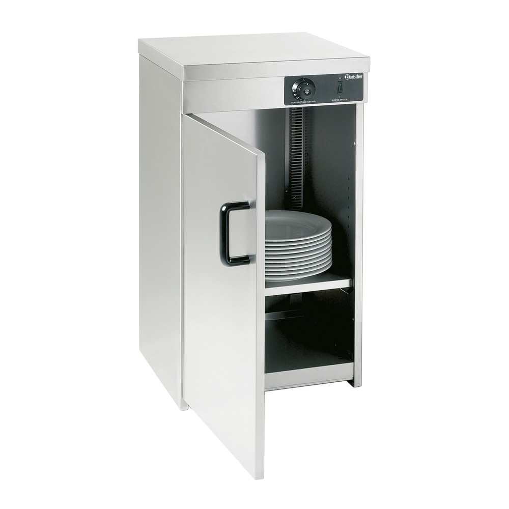 Produktabbildung: Bartscher Wärmeschrank, 1T, 55-60 Teller
