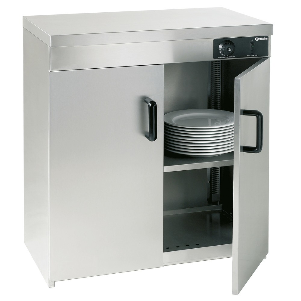 Produktabbildung: Bartscher Wärmeschrank, 2T, 110-120 Teller