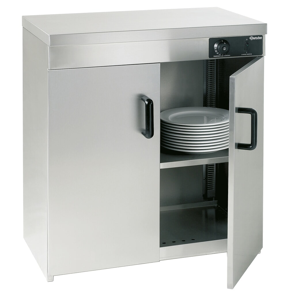 Produktabbildung: Bartscher Wärmeschrank, 2T, 110-120 Teller