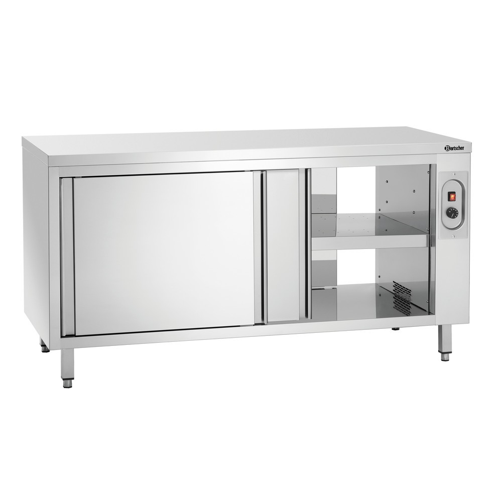 Produktabbildung: Bartscher Wärmeschrank 700-4T 1600