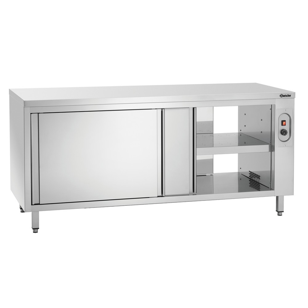 Produktabbildung: Bartscher Wärmeschrank 700-4T 1800