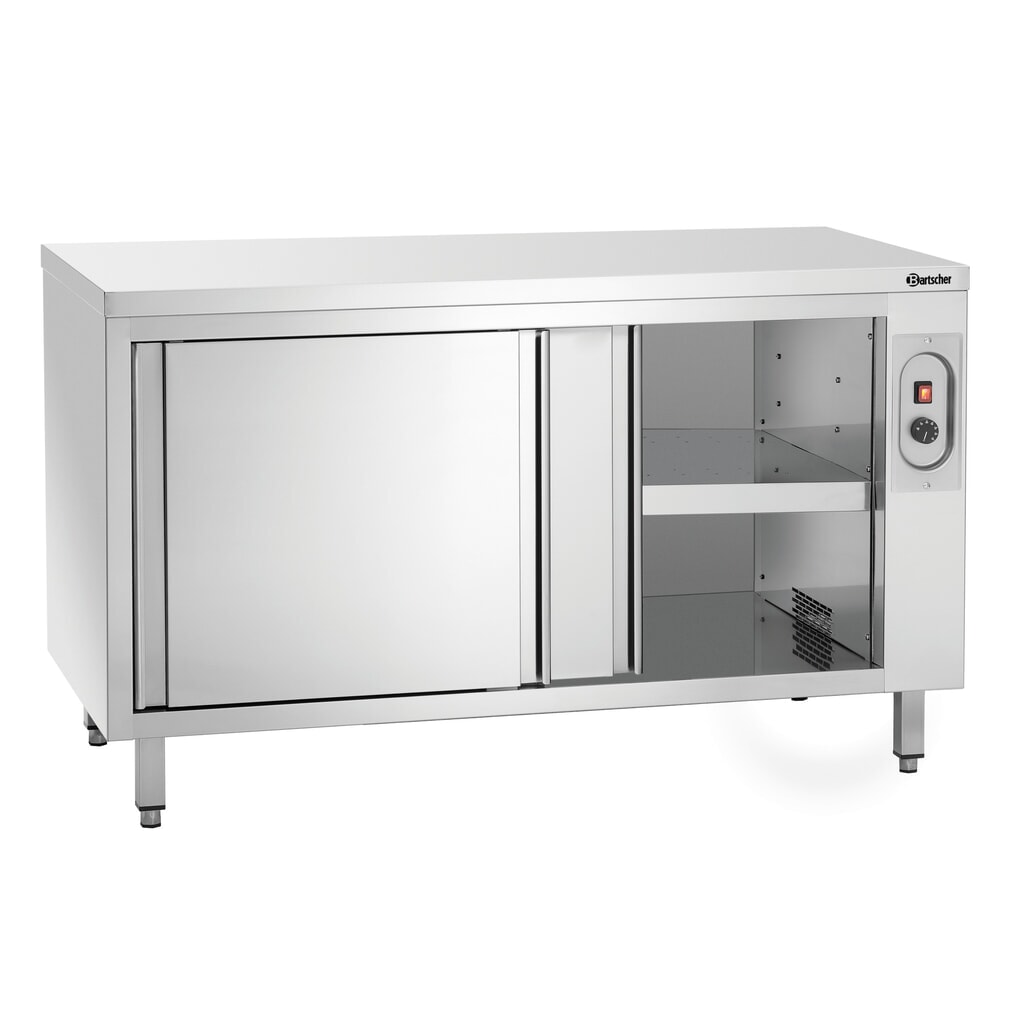 Bartscher Wärmeschrank 700, B1400 Produktabbildung: Bartscher Wärmeschrank 700, B1400