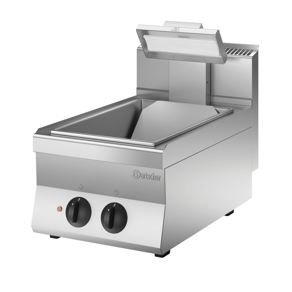 Bartscher Warmhaltegerät 650, B400, 1/1GN, TG Produktabbildung: Bartscher Warmhaltegerät 650, B400, 1/1GN, TG