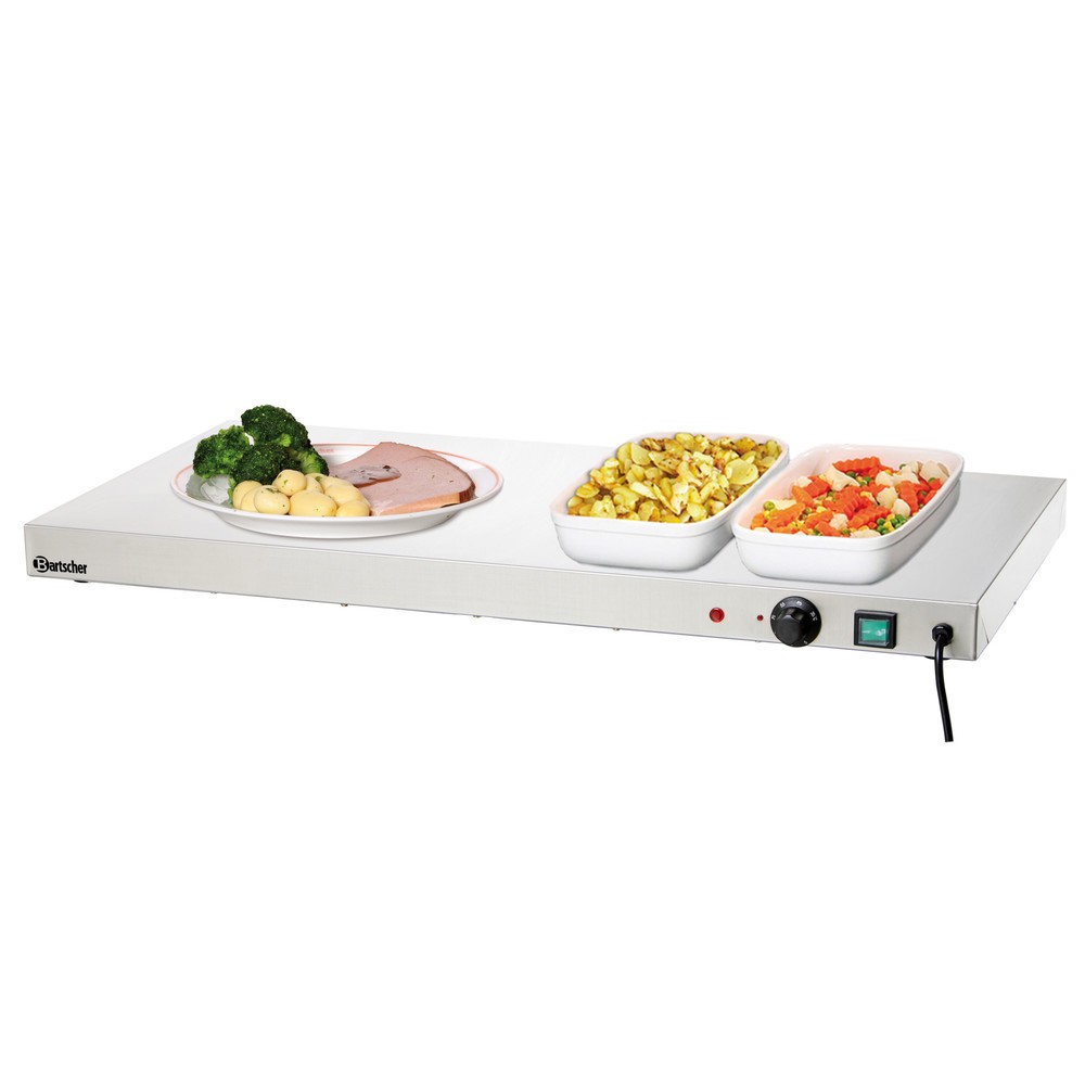Produktabbildung: Bartscher Warmhalteplatte WP450