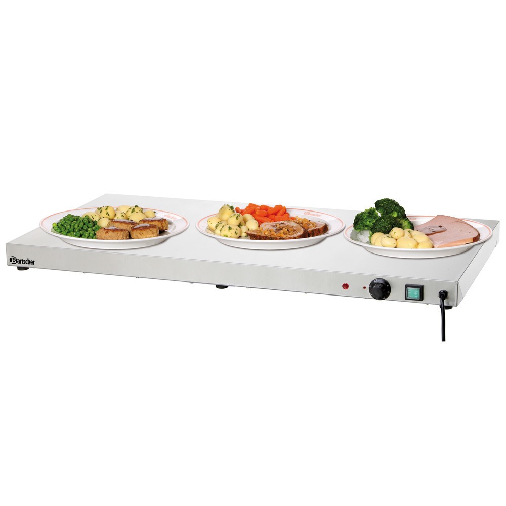 Produktabbildung: Bartscher Warmhalteplatte WP600