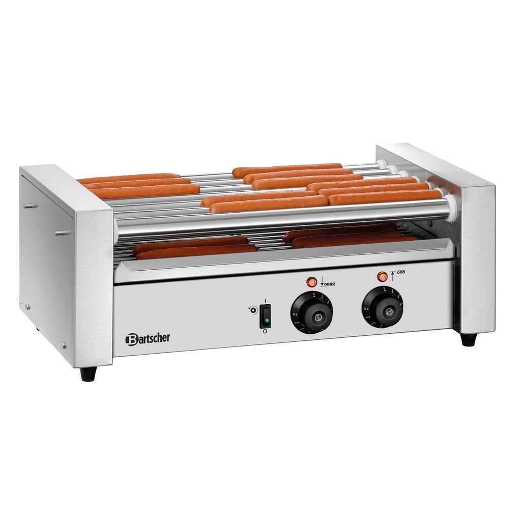 Produktabbildung: Bartscher Würstchen-Rollergrill 7181