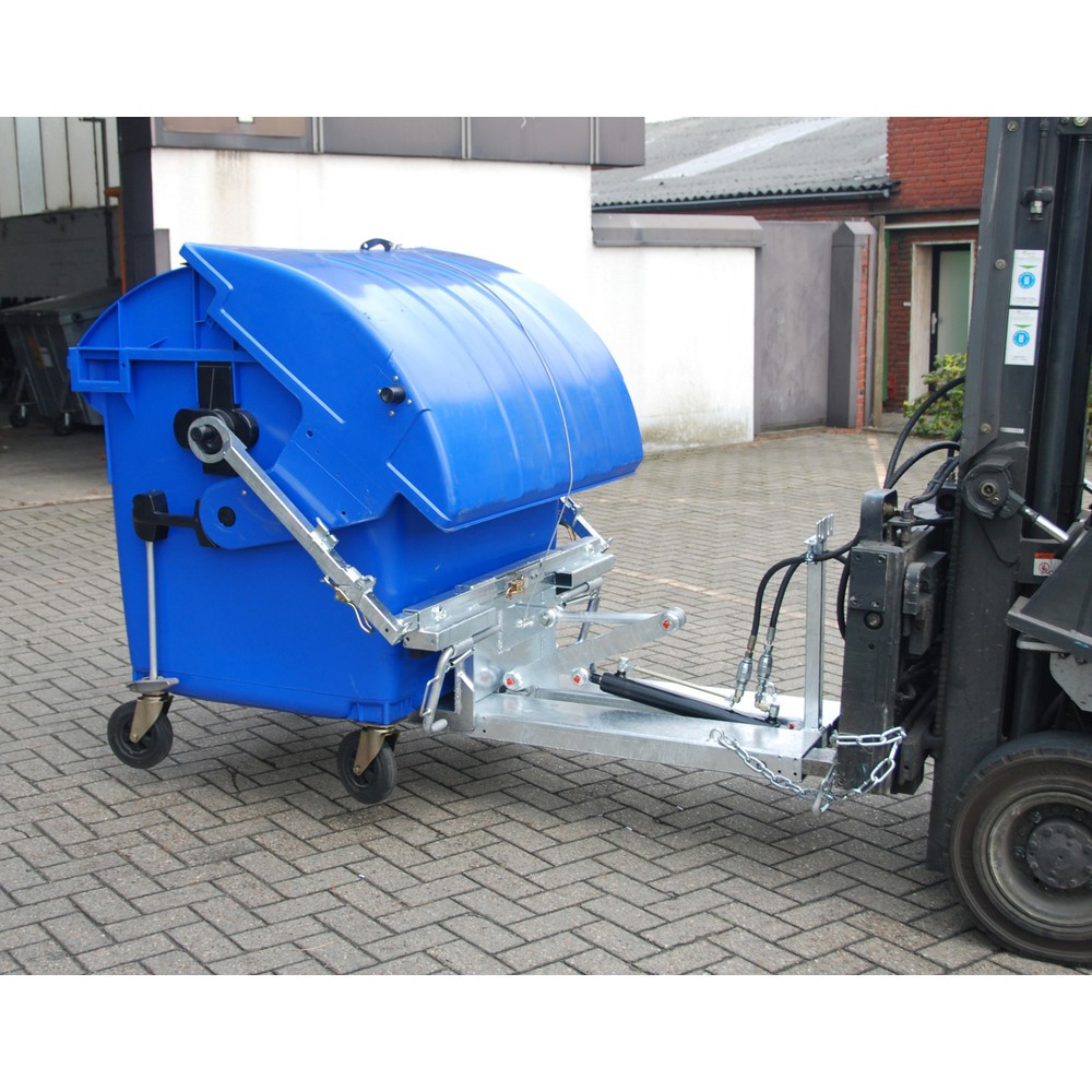 N° de l'image du produit 3 : Basculeur Bauer® KM, pour grandes poubelles