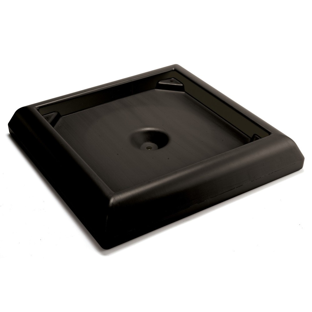 Imagen del producto: Base ponderada para cubo de basura Ranger®, negro