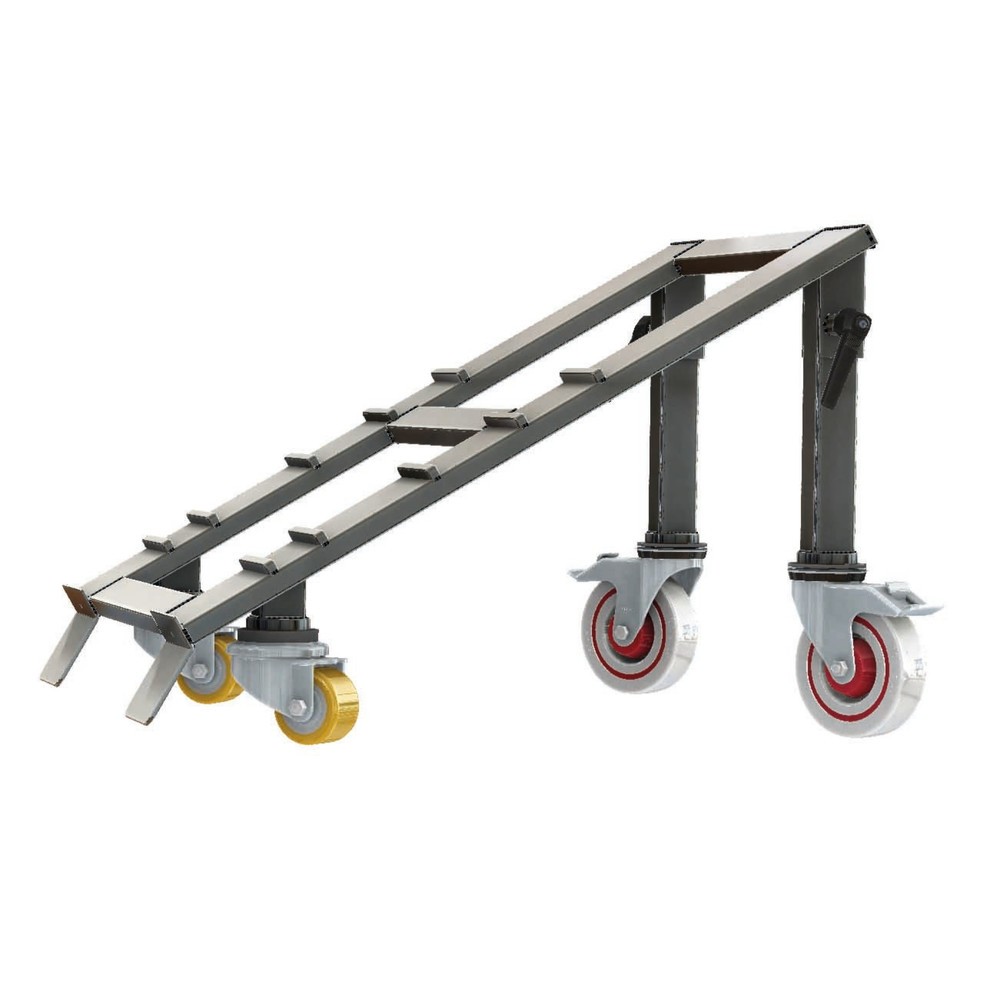 Illustration du produit: Chariot de transport de charge pour monte-escalier Zonzini Domino Plasmoid