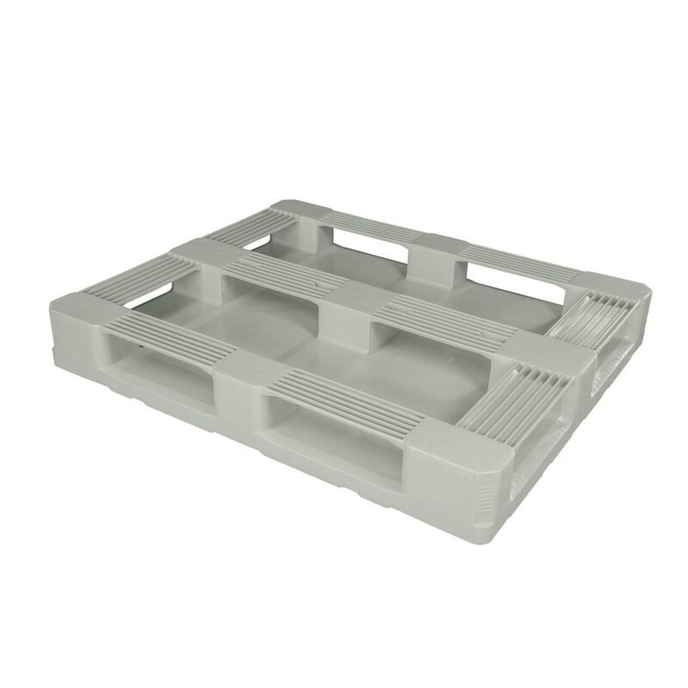 Produktabbildung Nr. 2: Basic Hygiene-Kunststoff-Palette, statische Tragkraft 7.500 kg, LxB 1.200 x 1.000 mm, 5 Kufen
