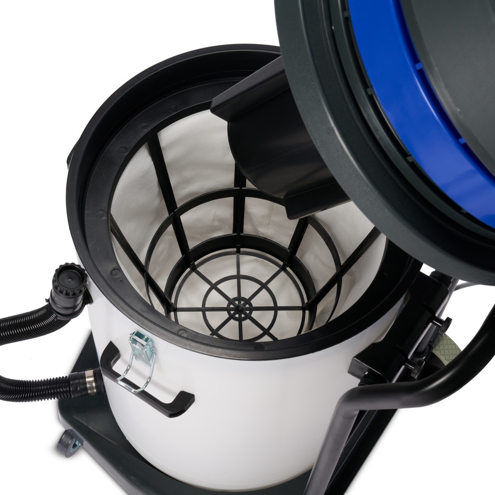 Product image no. 6: BASIC industrial vacuum cleaner, tilting chassis, wet + dry, 2,000 W, 70 l