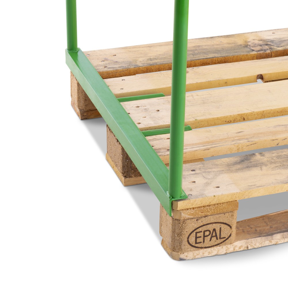 Productafbeelding nr. 2: HEMMDAL roosteropzetframe open, hxbxd 1.000 x 1.200 x 800 mm, meigroen