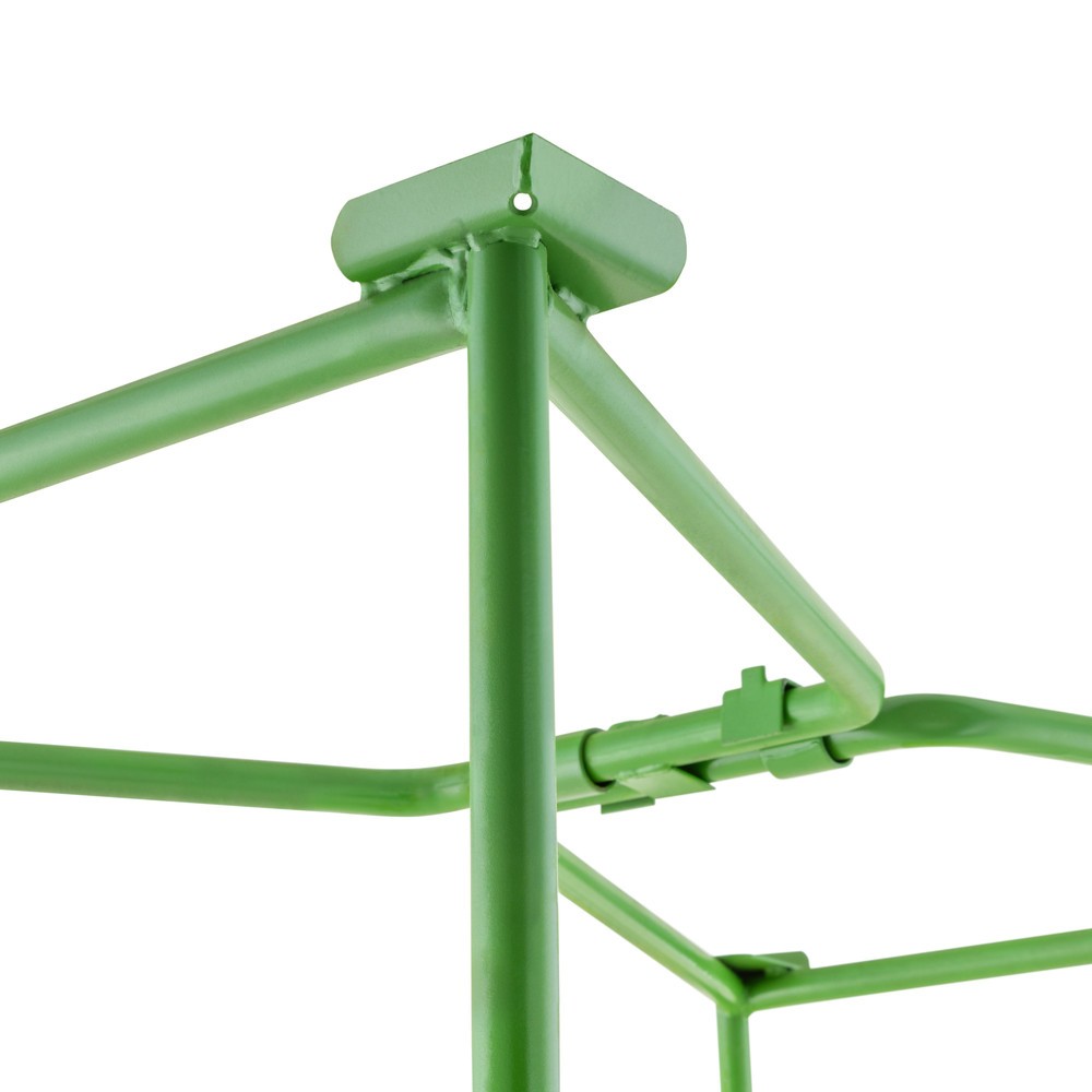 Productafbeelding nr. 3: HEMMDAL roosteropzetframe open, hxbxd 1.000 x 1.200 x 800 mm, meigroen