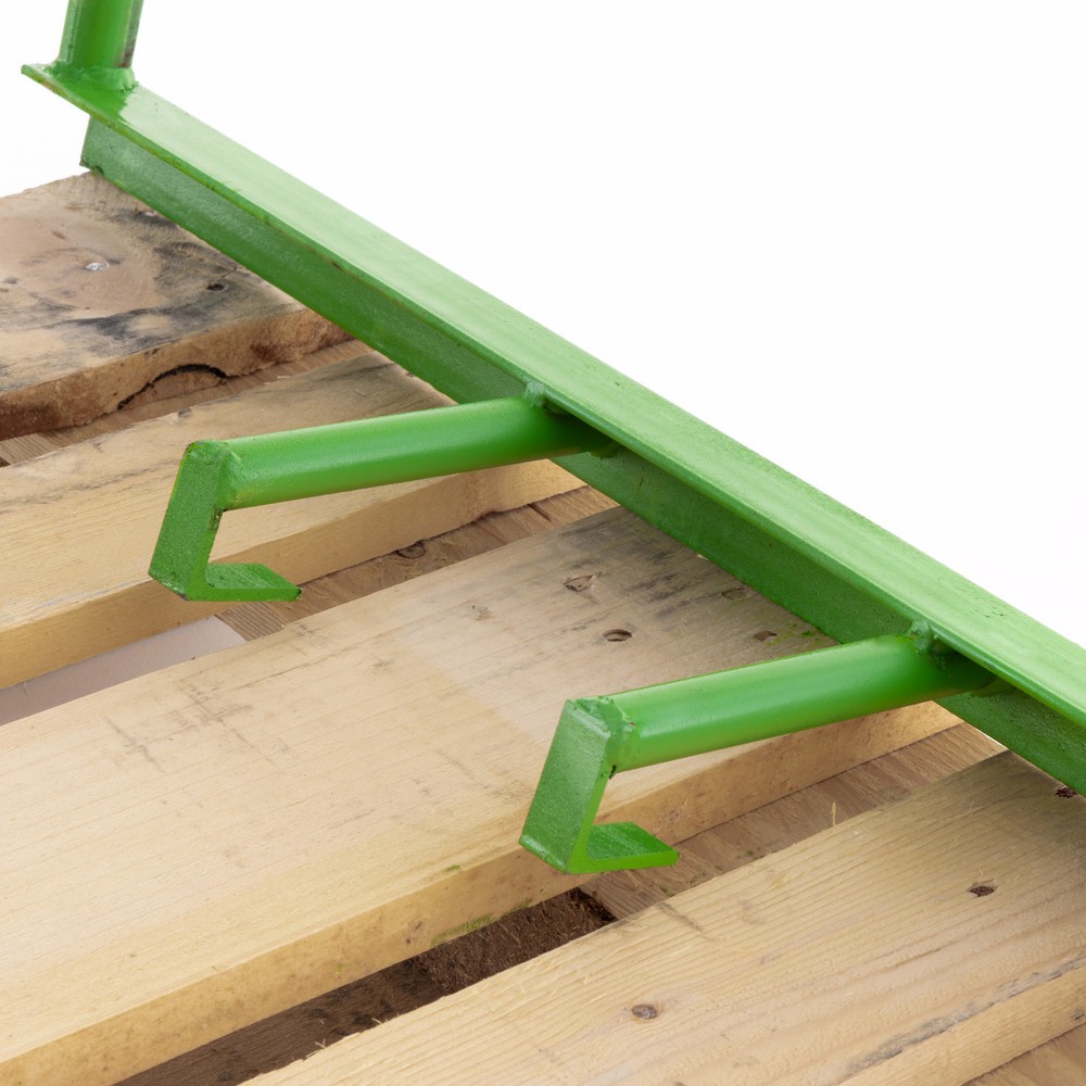 Productafbeelding nr. 4: HEMMDAL roosteropzetframe open, hxbxd 1.000 x 1.200 x 800 mm, meigroen
