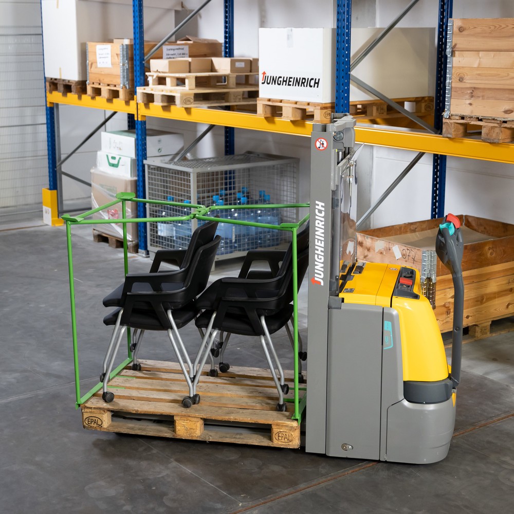Productafbeelding nr. 7: HEMMDAL roosteropzetframe open, hxbxd 1.000 x 1.200 x 800 mm, meigroen