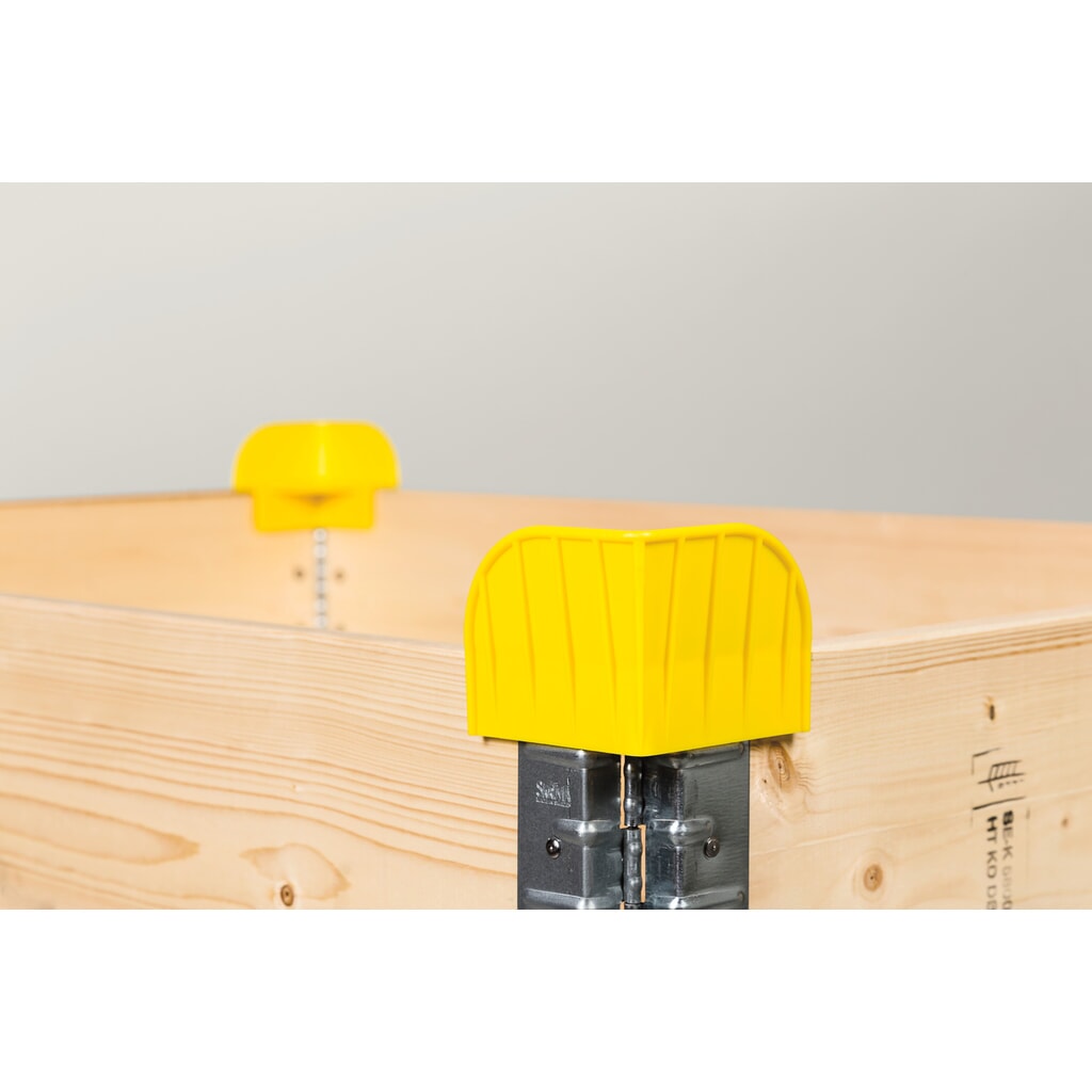 HEMMDAL Stapelecken für Aufsatzrahmen, 20 Stk/VE Produktabbildung: HEMMDAL Stapelecken für Aufsatzrahmen, 20 Stk/VE
