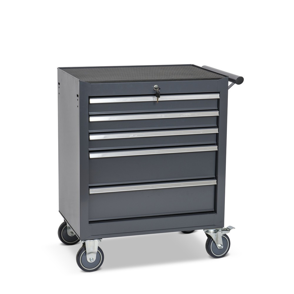 Produktabbildung Nr. 5: BASIC Werkzeugwagen, 5 Schubladen