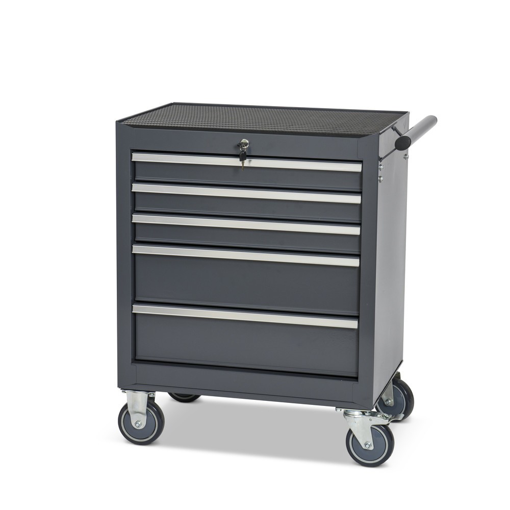 Produktabbildung: BASIC Werkzeugwagen, 5 Schubladen