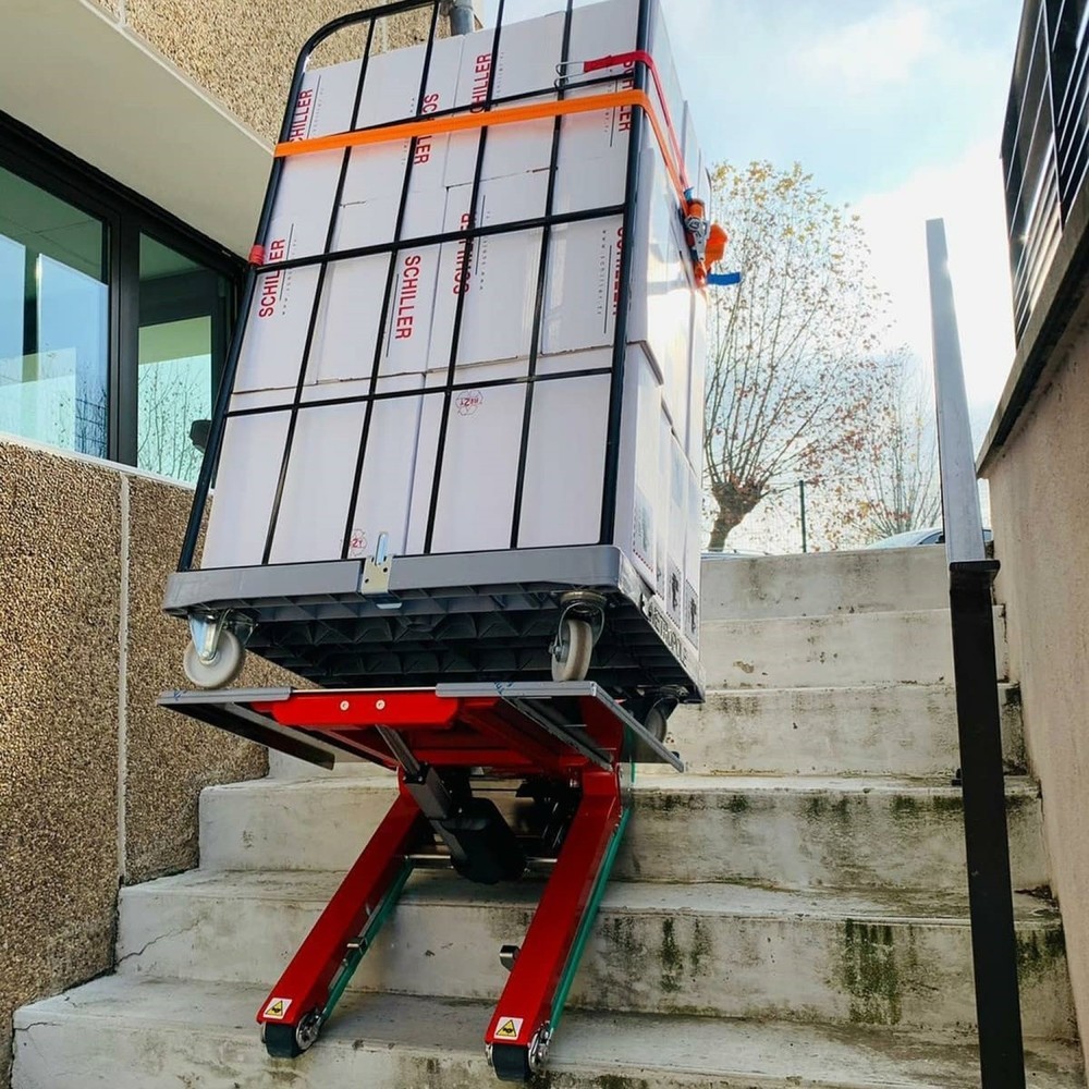 Productafbeelding nr. 4: Basisverbreding voor trapklimmer Zonzini Domino Plasmoid