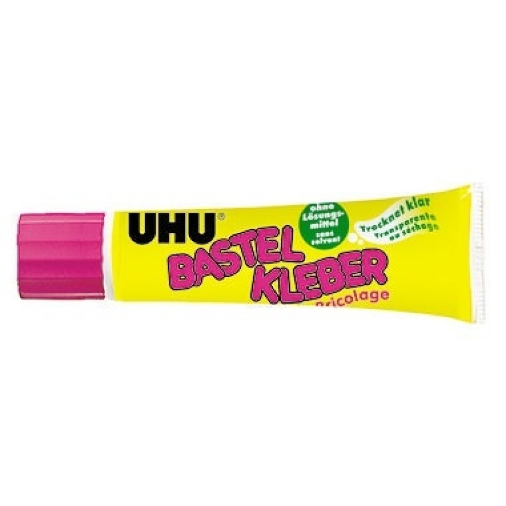 Produktabbildung: UHU Bastelkleber 47735 90g