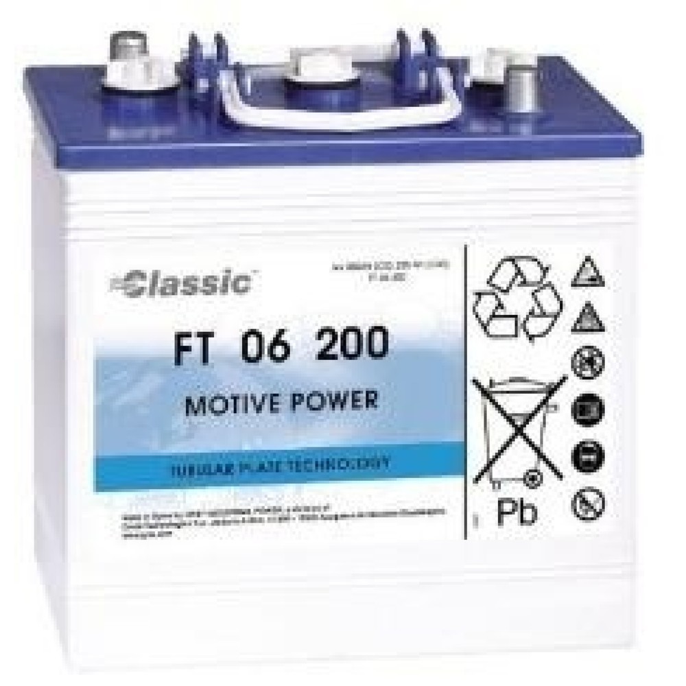 Obrázok výrobku: Batéria pre Nilfisk® R 4670, BR 652 a BR 752, 6 V/200 Ah