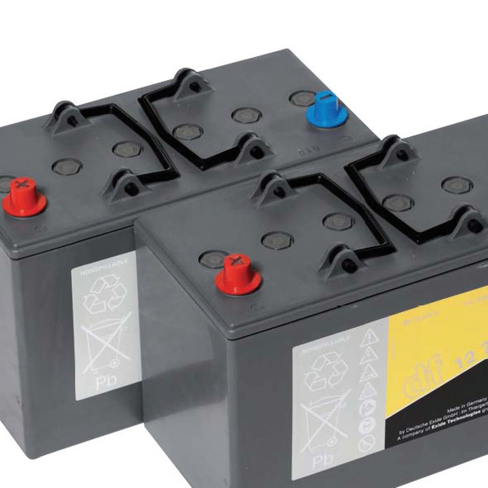 Obrázok výrobku: Nilfisk® mokrá batéria Semi T monoblok, 12 V – 85 Ah