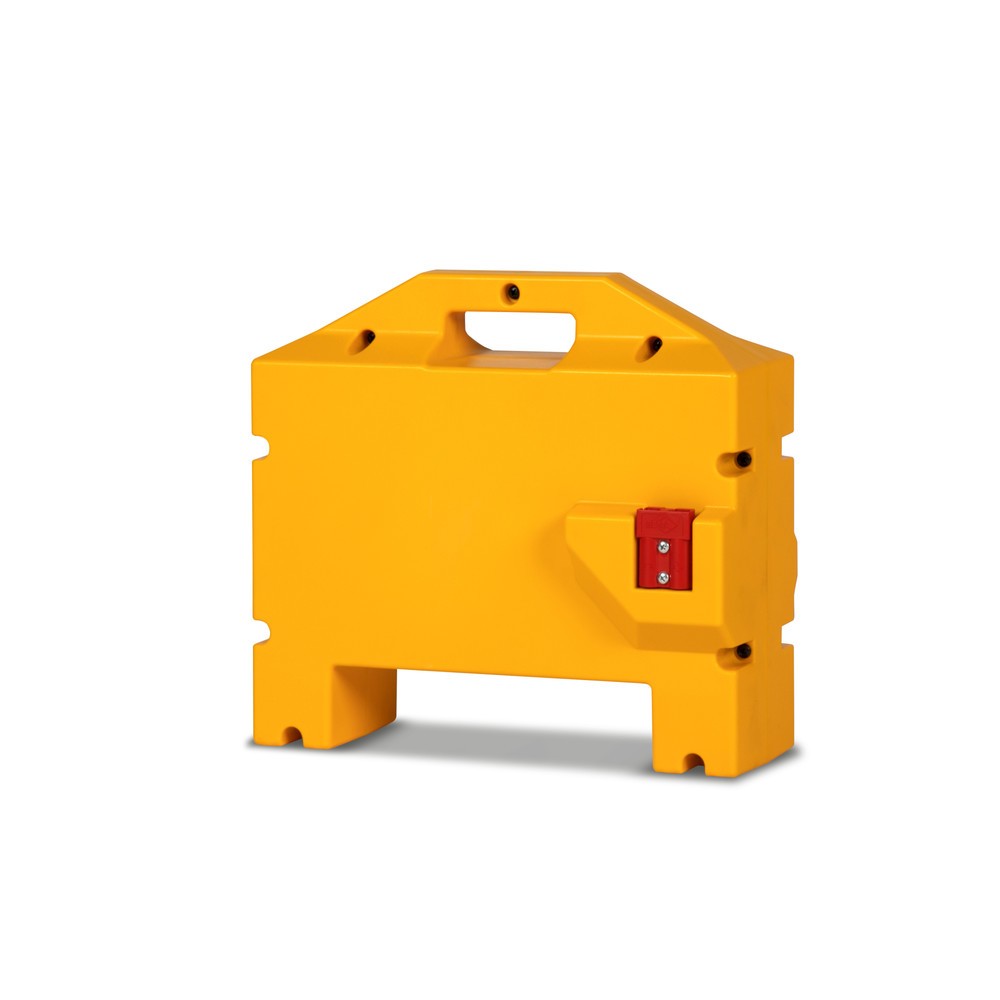 N° de l'image du produit 2 : Batterie de rechange Jungheinrich pour transpalette électrique AME 13 – lithium-ion, capacité de charge 1 300 kg