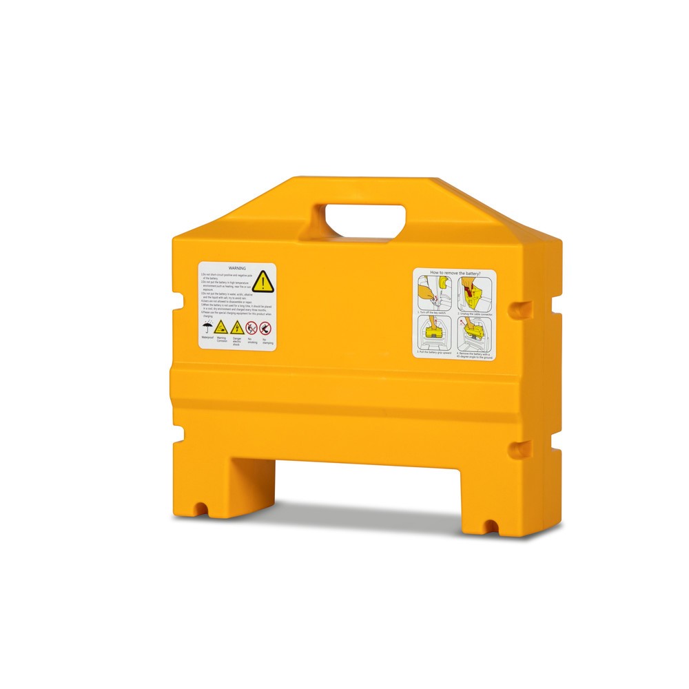 Illustration du produit: Batterie de rechange Jungheinrich pour transpalette électrique AME 13 – lithium-ion, capacité de charge 1 300 kg