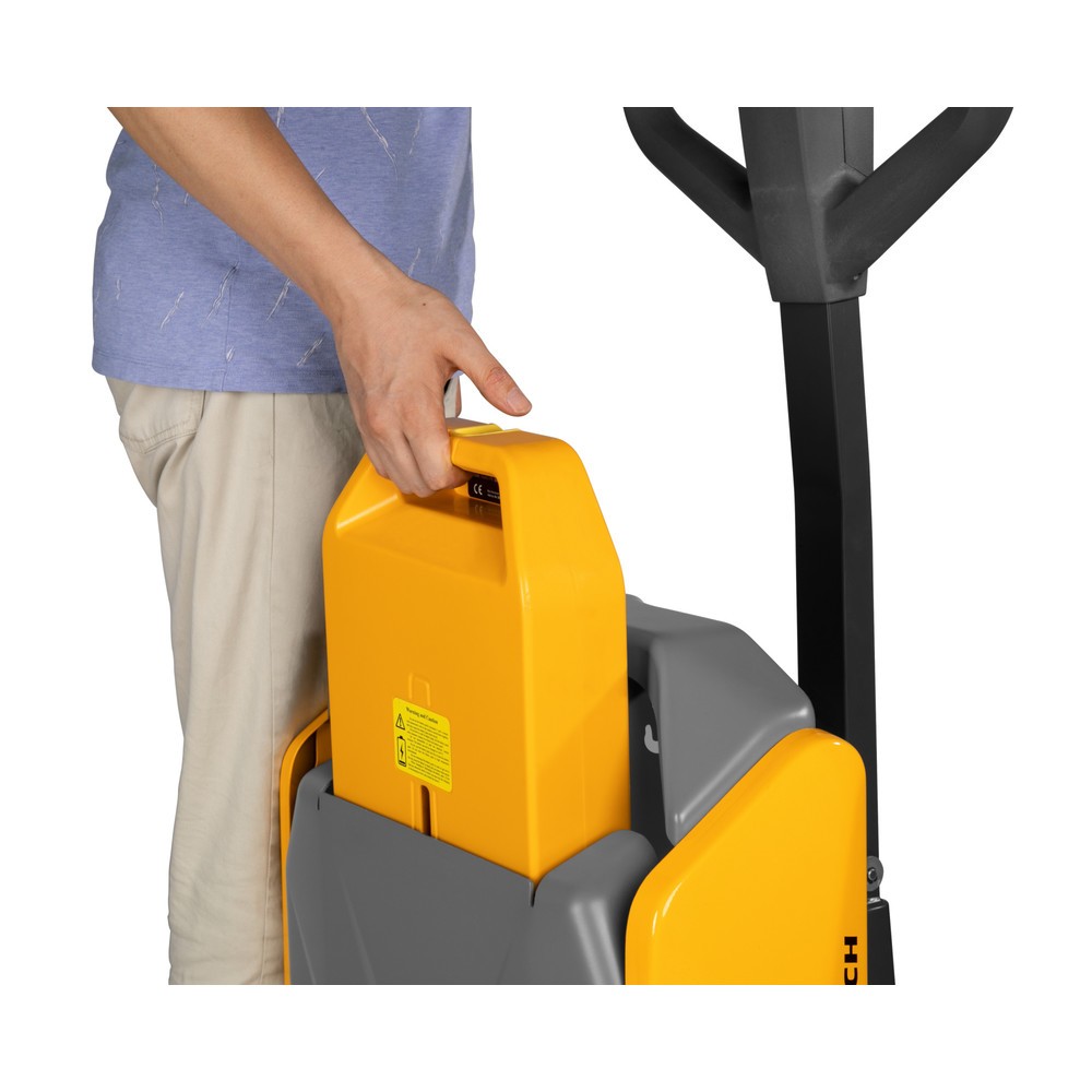 N° de l'image du produit 2 : Batterie de rechange/remplacement pour transpalette électrique AME 15 - lithium-ion