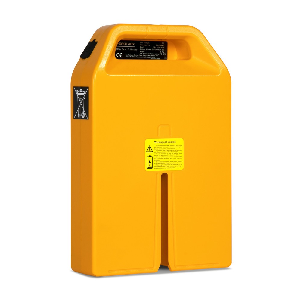 N° de l'image du produit 3 : Batterie de rechange/remplacement pour transpalette électrique AME 15 - lithium-ion