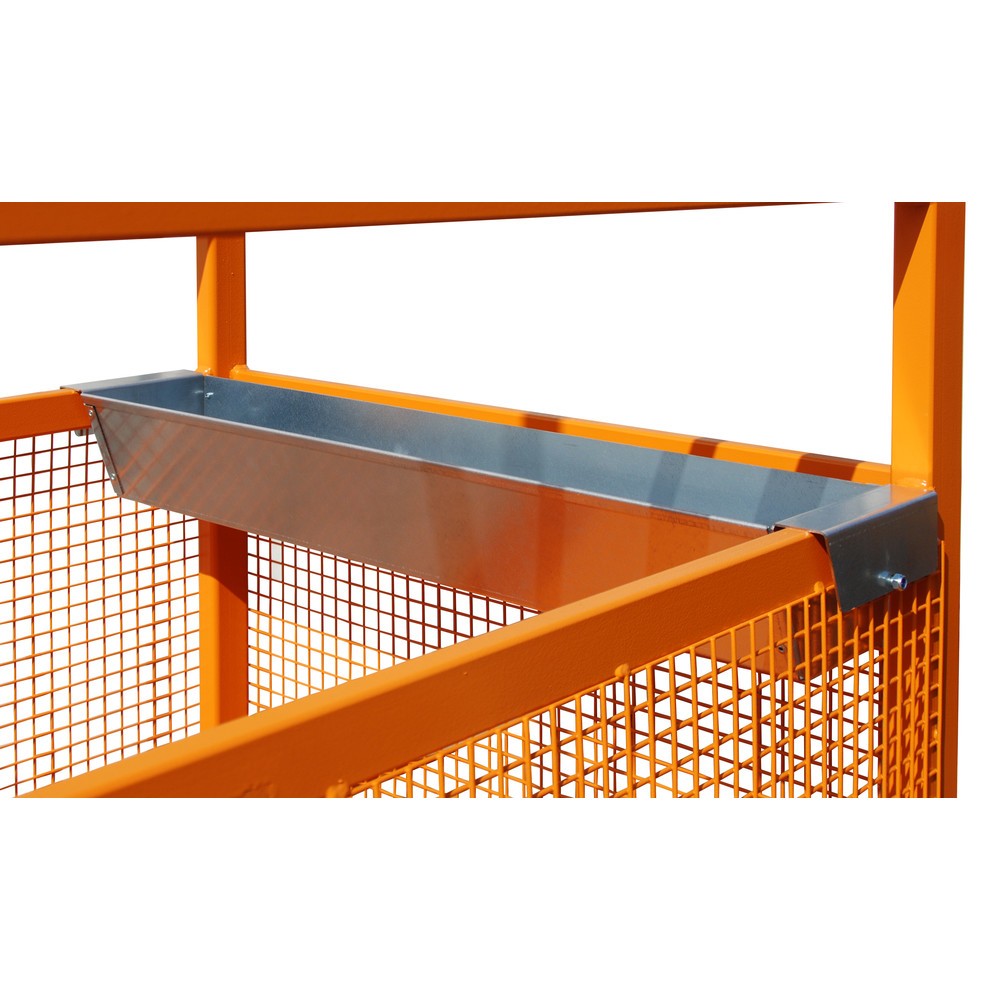Produktabbildung Nr. 2: Bauer® Arbeitskorb für Krane, Ausführung Deutschland, lackiert