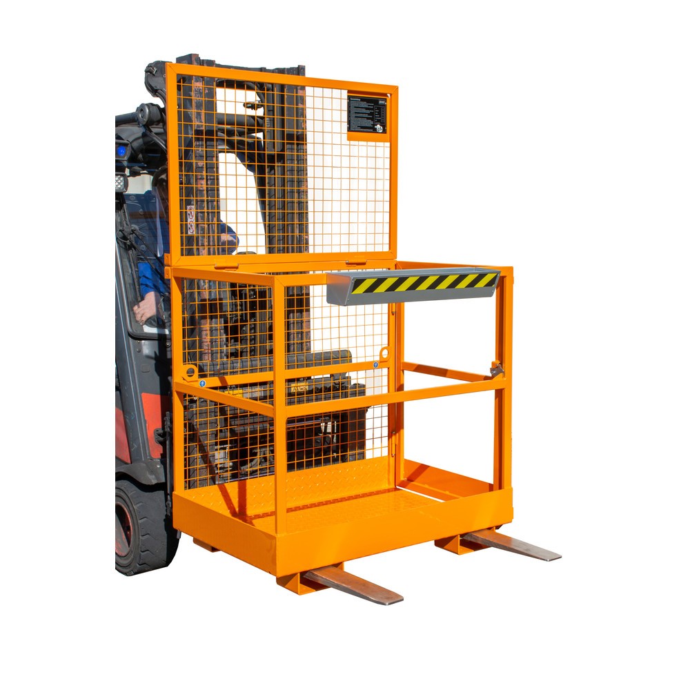 Produktabbildung: Bauer® Arbeitskorb Premium, Ausführung D, breit