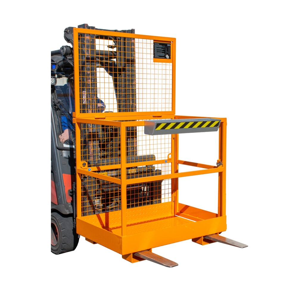 Produktabbildung: Bauer® Arbeitskorb Premium, Ausführung D, breit
