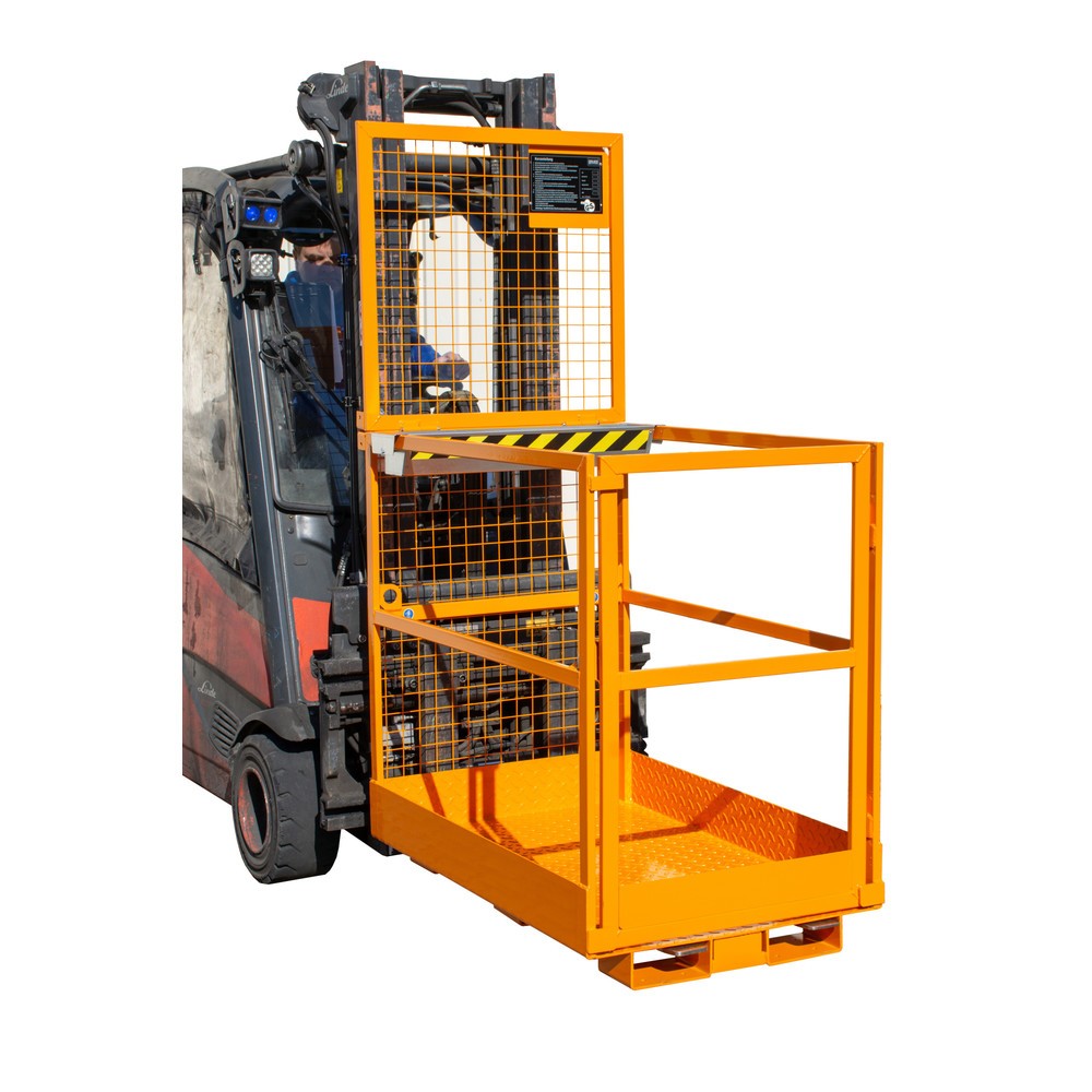 Produktabbildung: Bauer® Arbeitskorb Premium, Ausführung D, längs