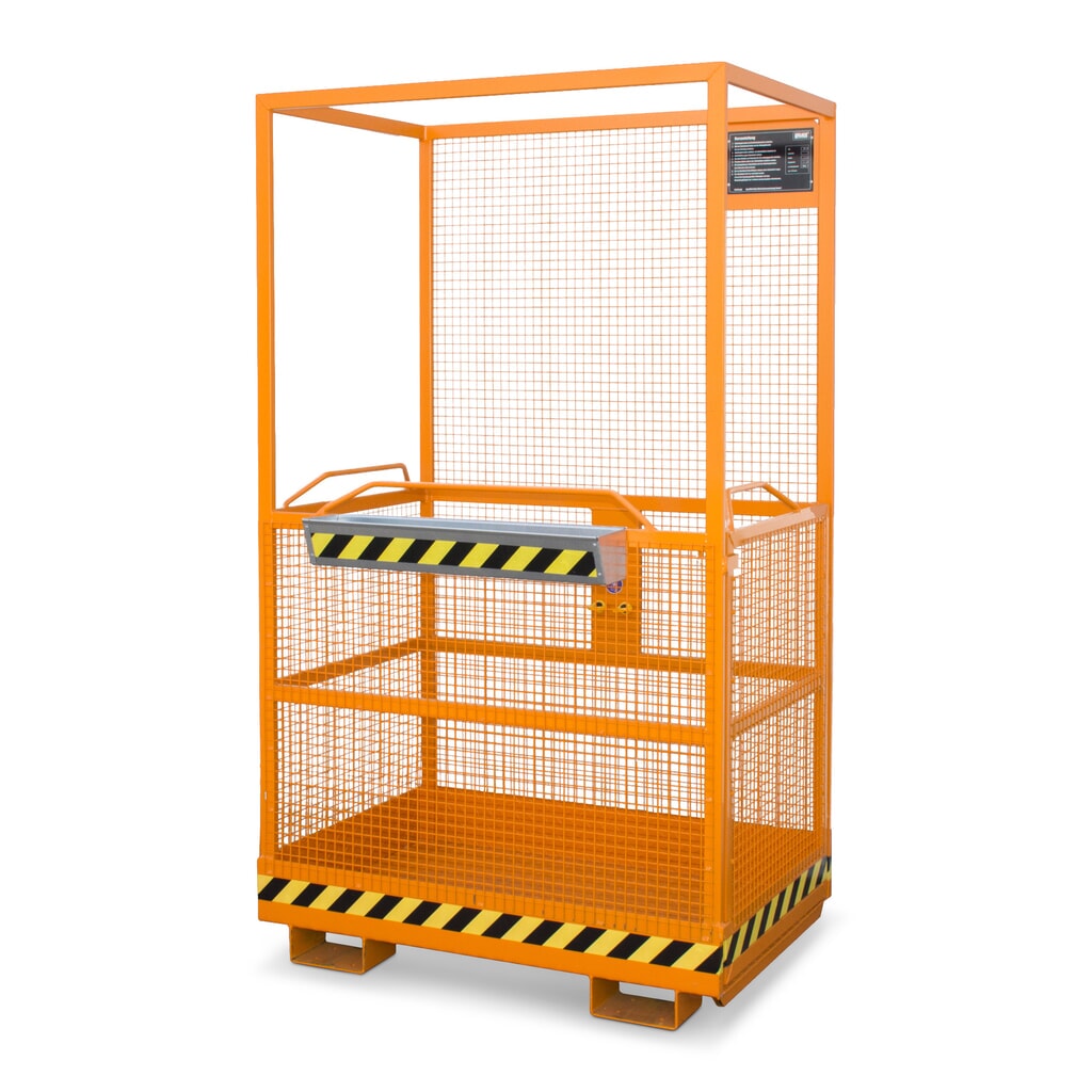 Bauer® Arbeitskorb Premium, Ausführung AT, breit Produktabbildung: Bauer® Arbeitskorb Premium, Ausführung AT, breit