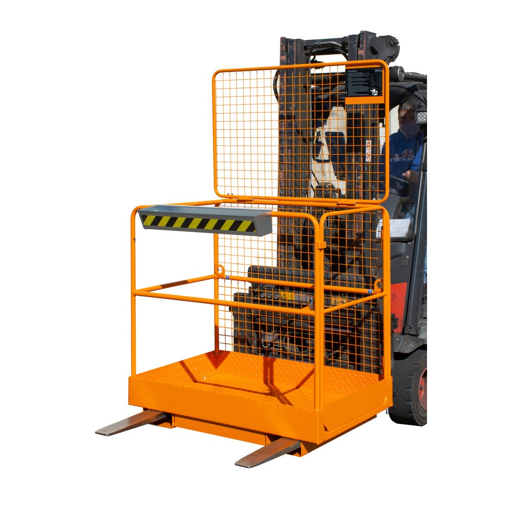 Produktabbildung Nr. 4: Bauer® Arbeitskorb SIKO, Ausführung D, zul. Gesamtgewicht 300 kg, breit