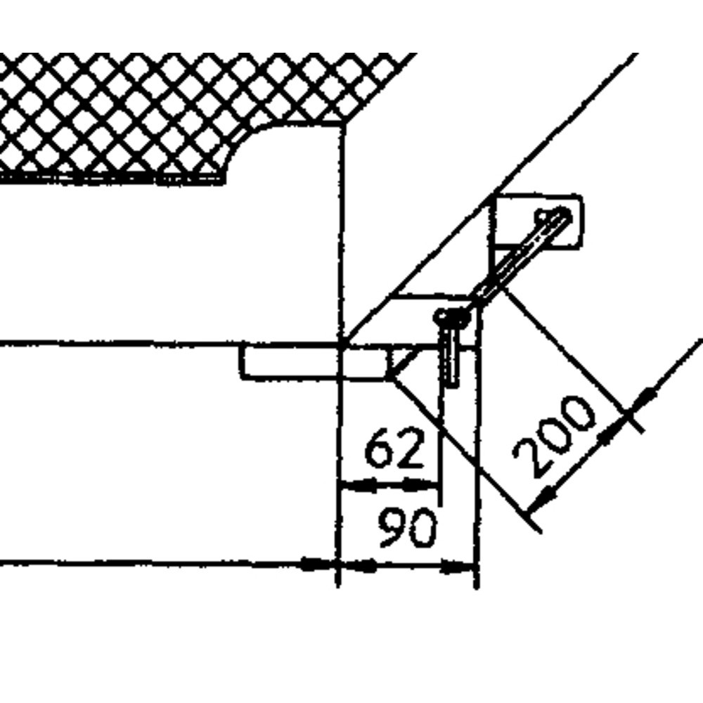 Produktabbildung Nr. 3: Bauer® Arbeitskorb SIKO-L, Ausführung D, zul. Gesamtgewicht 300 kg, längs