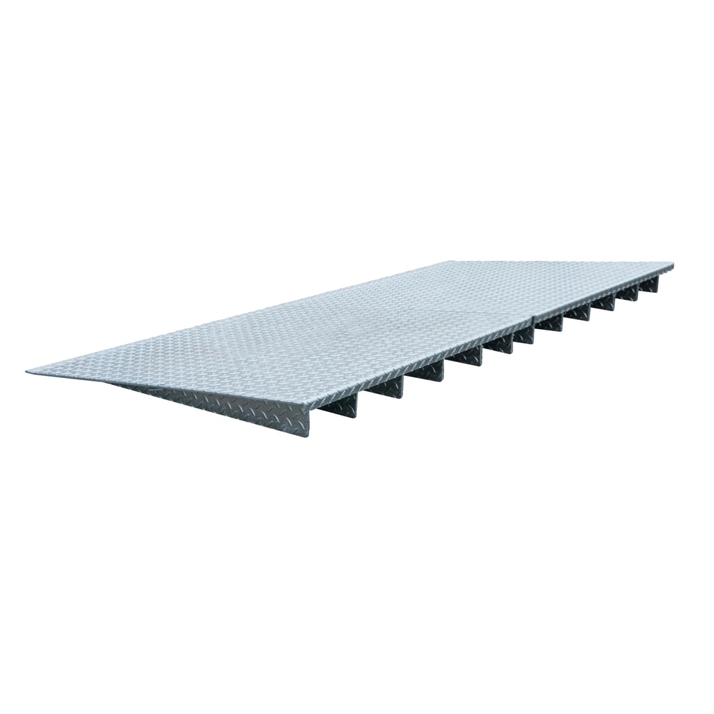 Bauer® Auffahrrampe AR 124, verzinkt Produktabbildung: Bauer® Auffahrrampe AR 124, verzinkt