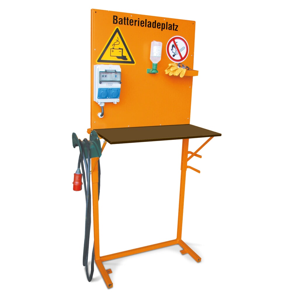 Bauer® Batterieladeplatz Typ BL Produktabbildung: Bauer® Batterieladeplatz Typ BL