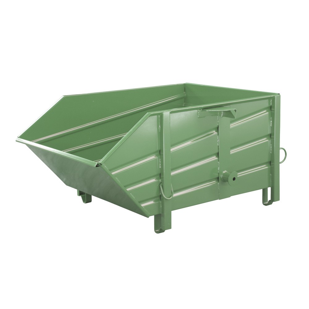 Produktabbildung Nr. 2: Bauer® Baustoffbehälter BBP 100, lackiert, Resedagrün