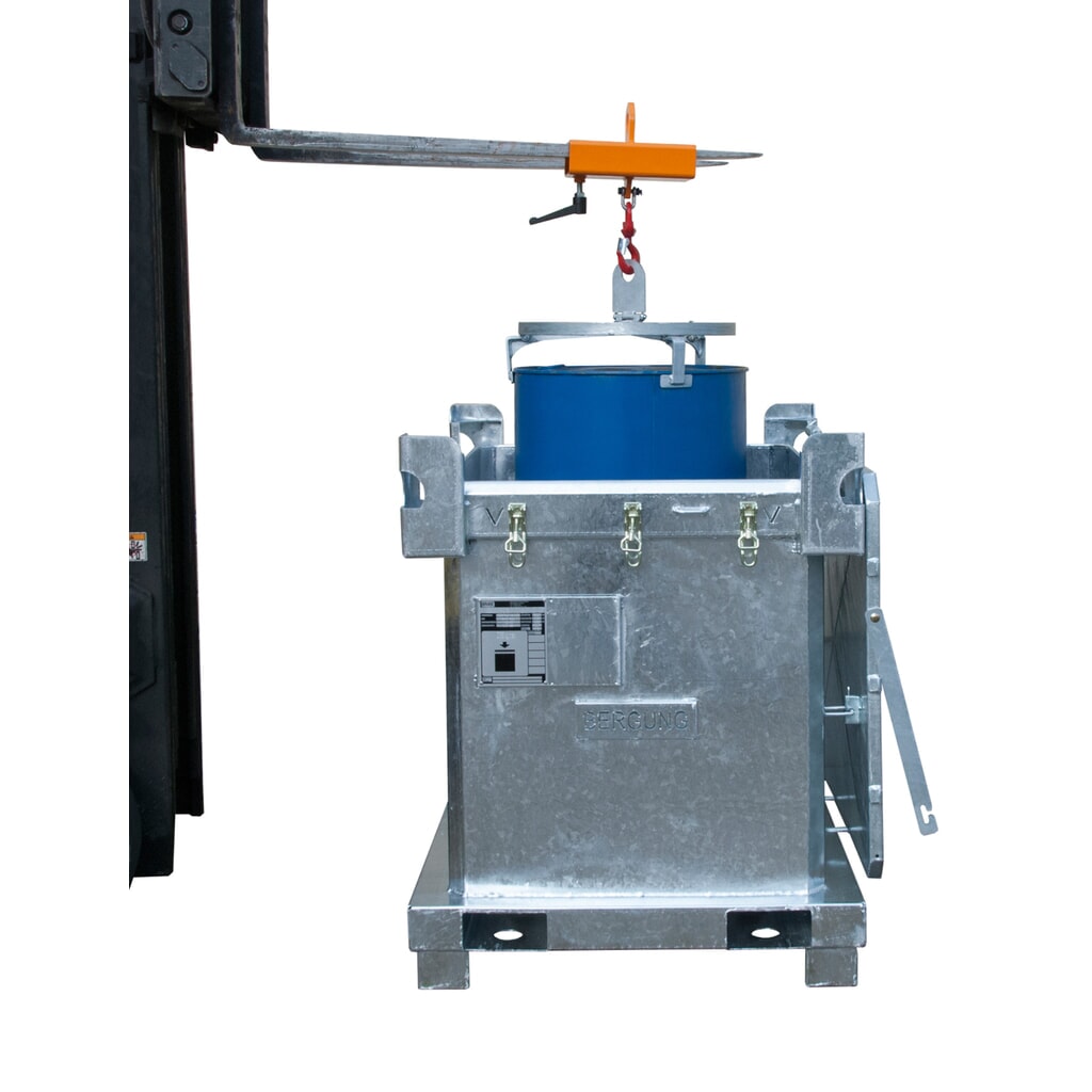 Bauer® Bergungs-Großverpackung SAG, 800 Liter Produktabbildung Nr. 4: Bauer® Bergungs-Großverpackung SAG, 800 Liter