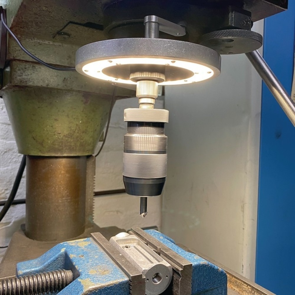 Produktabbildung Nr. 3: BAUER & BÖCKER LED-Maschinenleuchte Kreislicht, 7,5 W, 460 lm