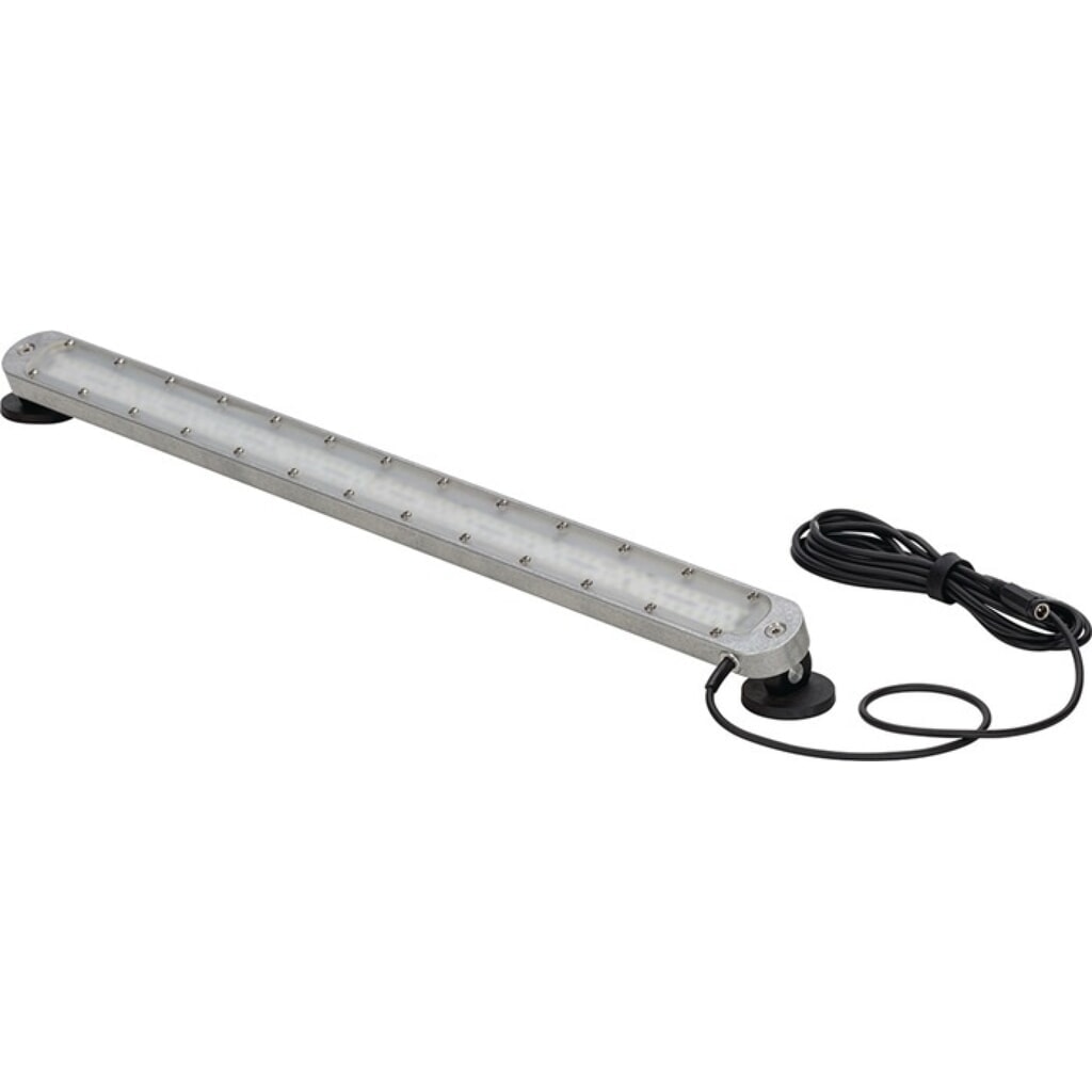 BAUER & BÖCKER LED-Maschinenleuchte Lichtleiste L, 24 W, 2400 lm Produktabbildung: BAUER & BÖCKER LED-Maschinenleuchte Lichtleiste L, 24 W, 2400 lm