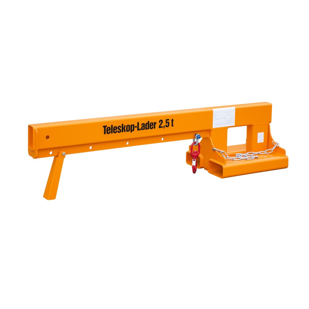 Illustration du produit: Bauer® bras de levage type KT-K, portée jusqu’à 1 870 mm, capacité de charge jusqu’à 2 500 kg, RAL 2000 orangé jaune