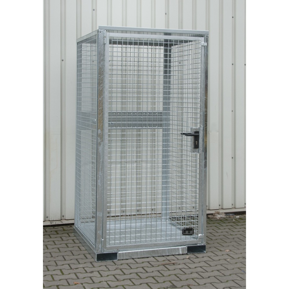 N° de l'image du produit 2 : Dispositif de maintien Bauer® GFCST pour Bouteilles de gaz – Ø 230