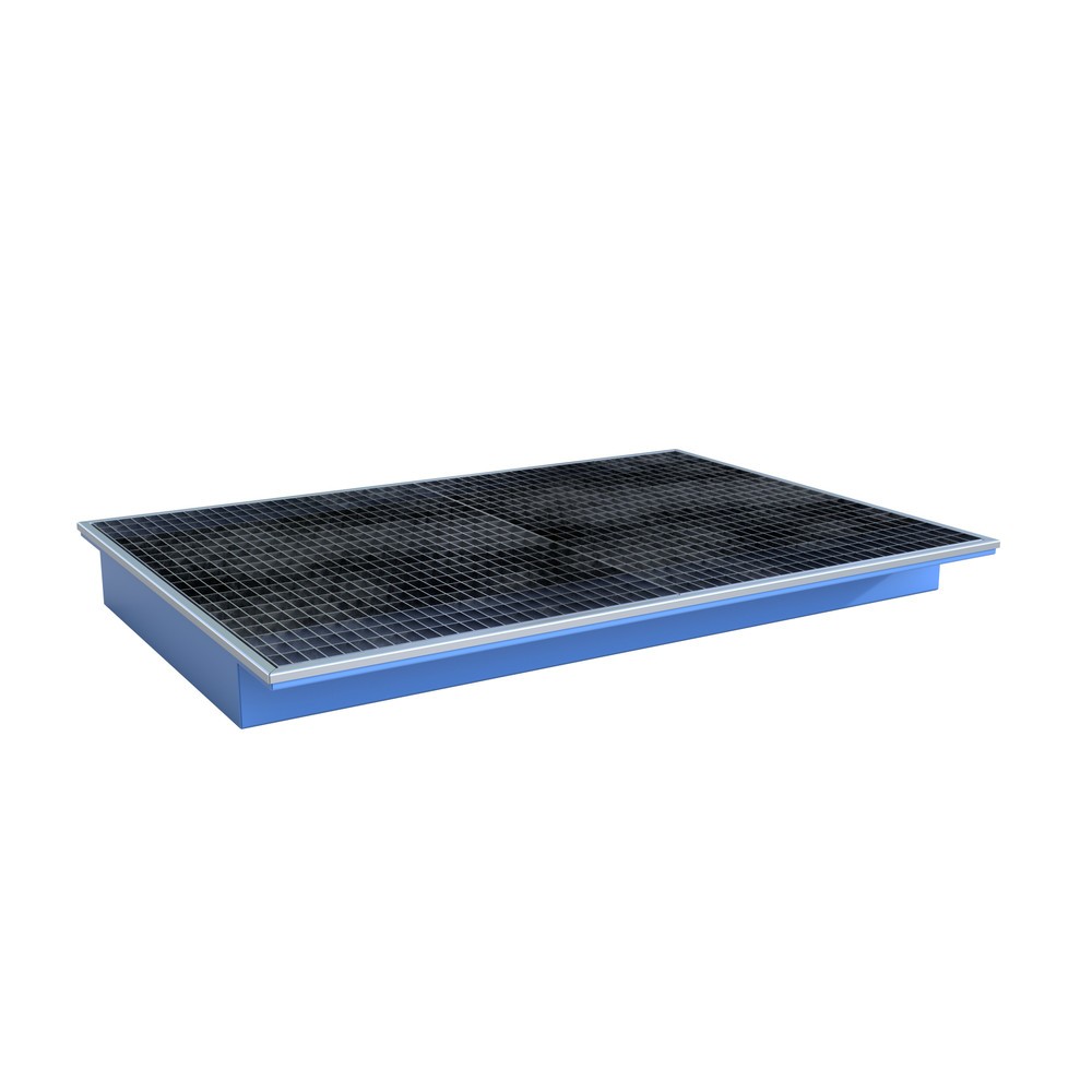 Produktabbildung Nr. 1: Bauer® Einhängewanne mit PE-Einsatz EHW 1800 PE, lackiert, Lichtblau