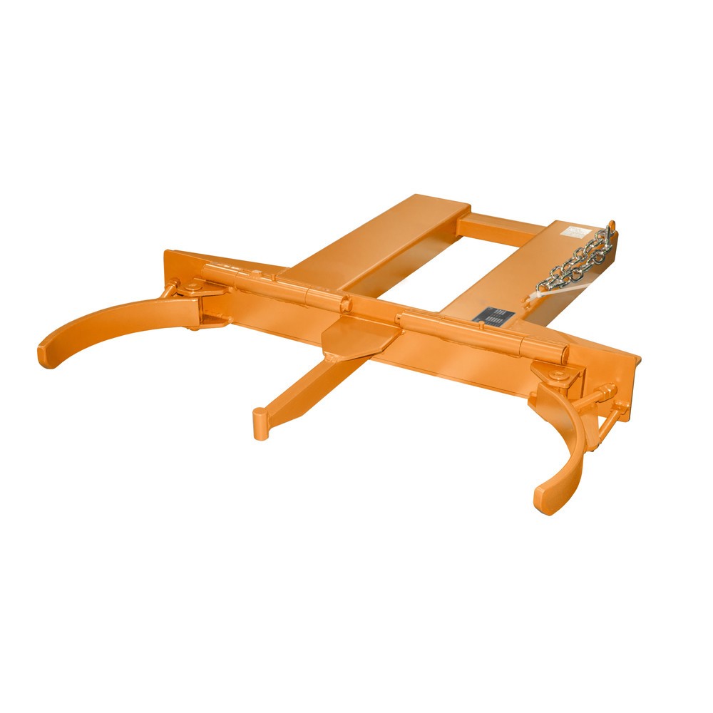 Produktabbildung Nr. 1: Bauer® Fassgreifer FK-II, lackiert, Gelborange