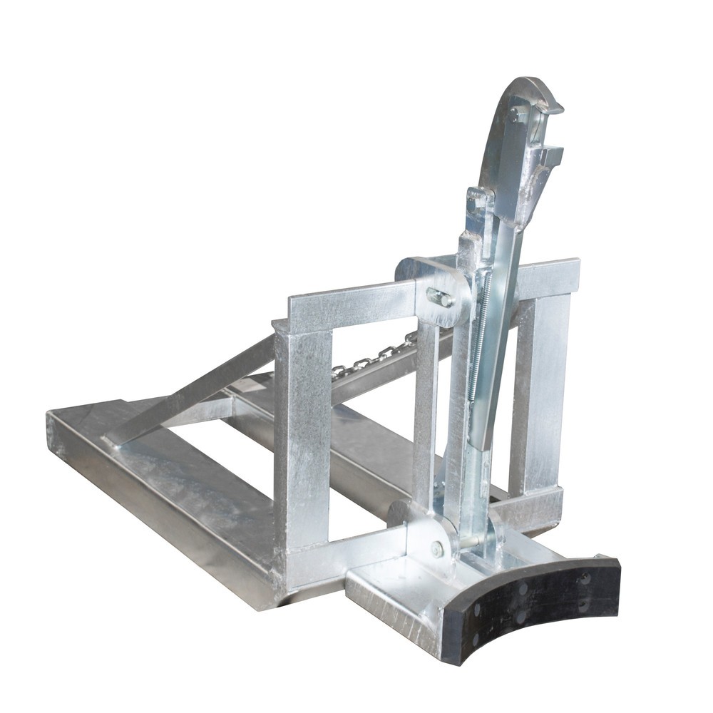 Produktabbildung Nr. 3: Bauer® Fassgreifer, Stahl- und Kunststoff-L-Ringfässer, TK 800 kg, feuerverzinkt